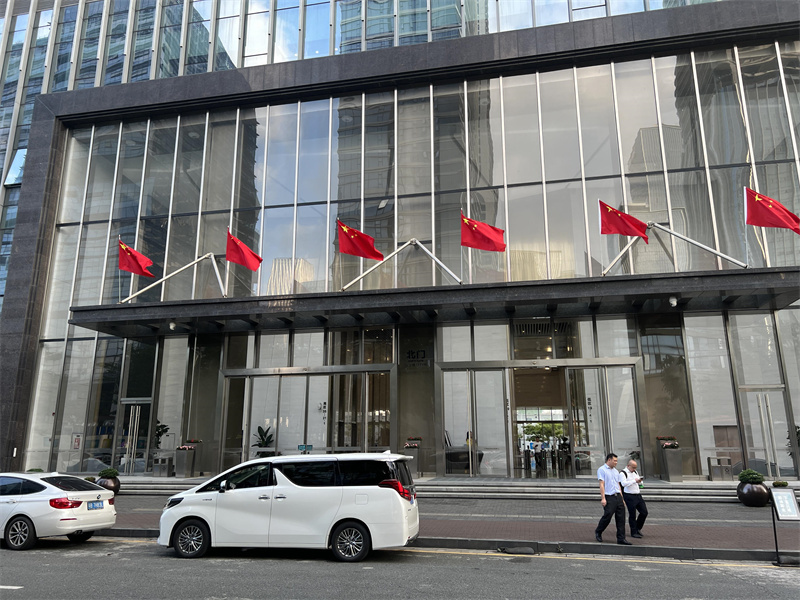 大厦入口